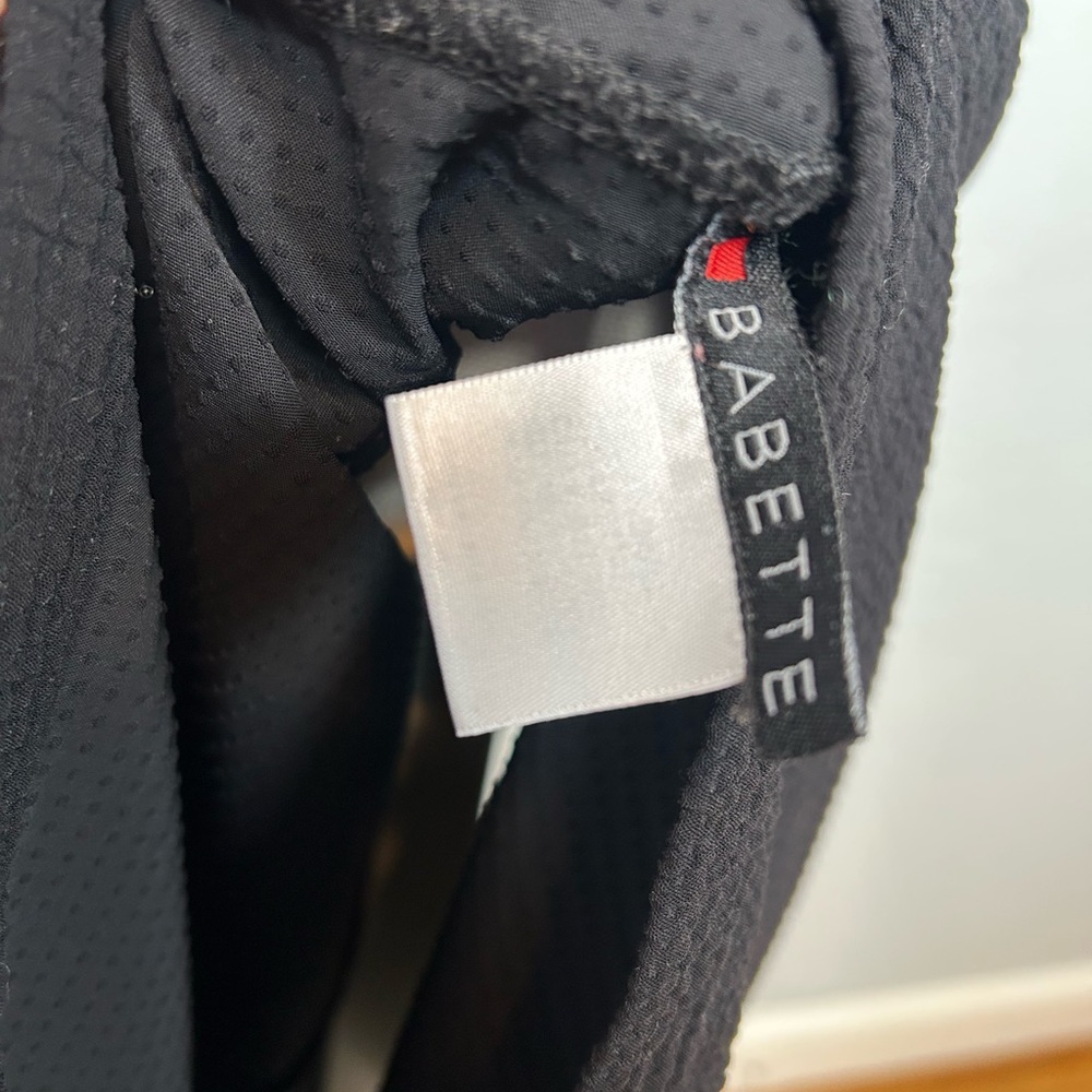 Babette Textured Black Racerback Midi Dress - Picture 6 of 9